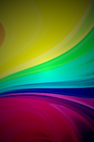 Радужные завихрения обои