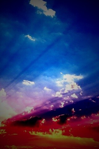 Красота восходящего солнца обои