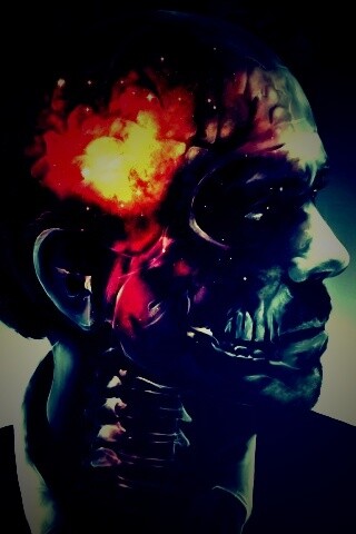 В голове доктора Хауса обои