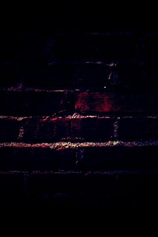 Затемненная кирпичная стена обои