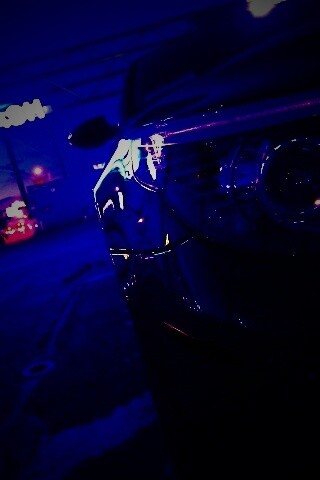 Ночная автомойка обои