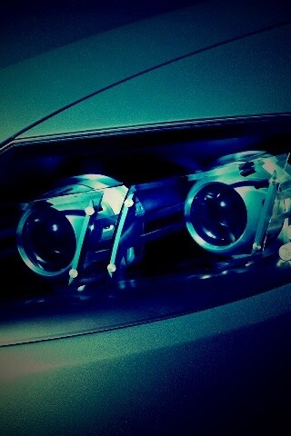 Глазастая фара обои