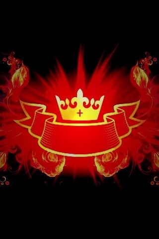 Пламенные цветы обои