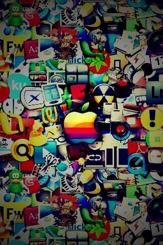 Иконки приложений для устройств Apple обои