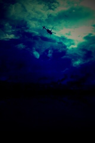 Дымящий город обои