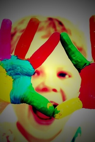 Раскрашенные руки обои