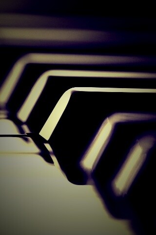 Клавиши  рояля обои