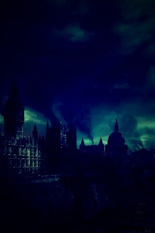 Постапокалиптический Лондон обои