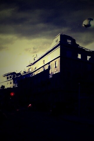 Инопланетяне в трущобах обои