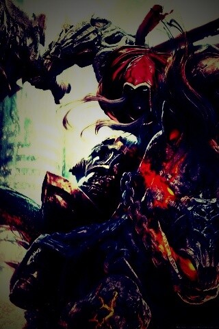 Из игры Dark Siders обои