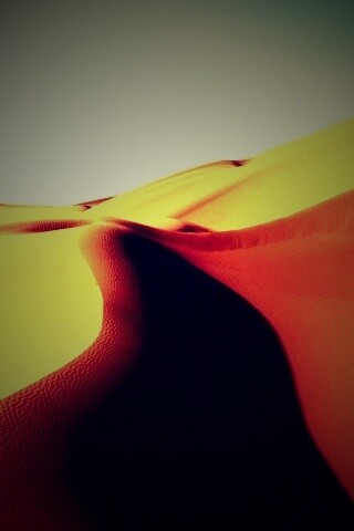 Барханы в пустыне обои