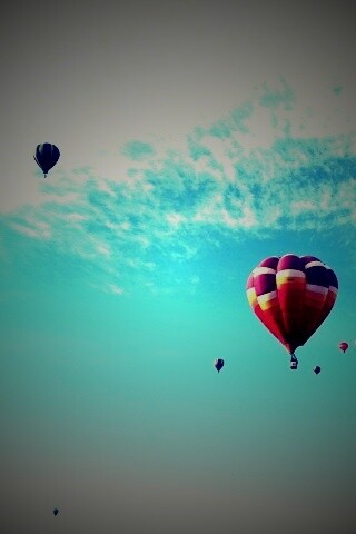 Парад воздушных шаров обои