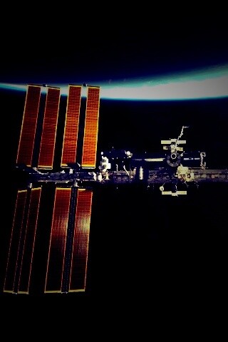 Космический спутник обои