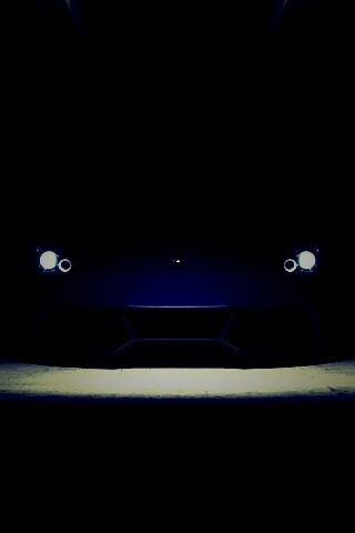 Ламборджини во тьме обои