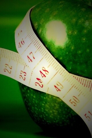 Диаметр яблока обои