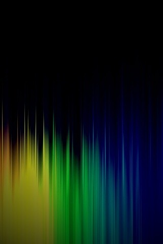 Радужный градиент из полос обои