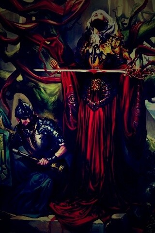 Королева с мечем обои