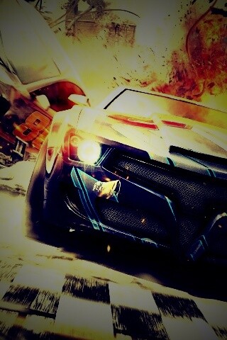 Из игры Split Second обои