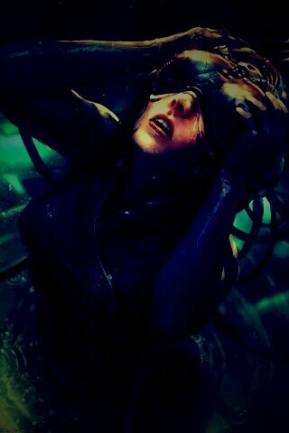 Подключенная к матрице обои