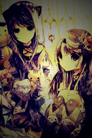 Три лоли обои