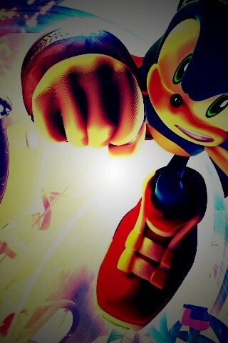 Sonic Riders обои