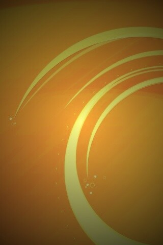 Оранжевая спираль обои