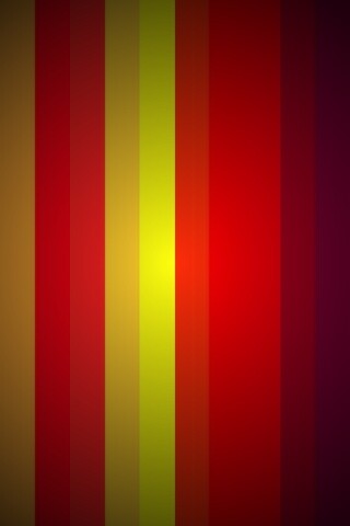 Радужные полосы обои