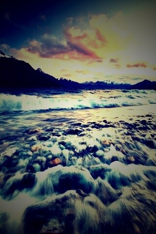 Прибой обои