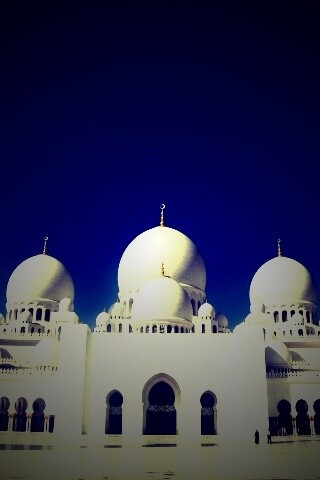 Мечетб шейха Зайда обои