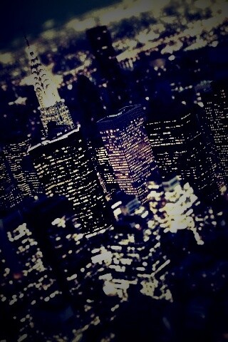 Ночной Нью-Йорк обои