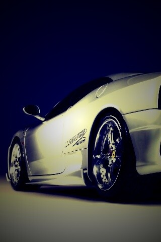 Металлик Феррари обои