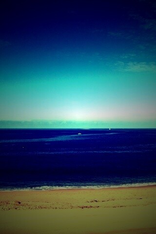 Песчаное побережье обои