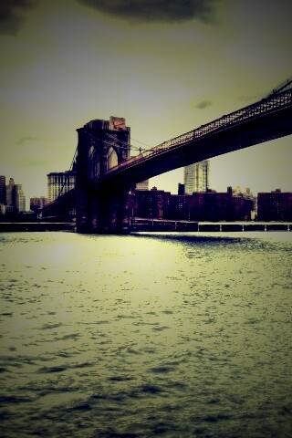Бруклинский мост обои