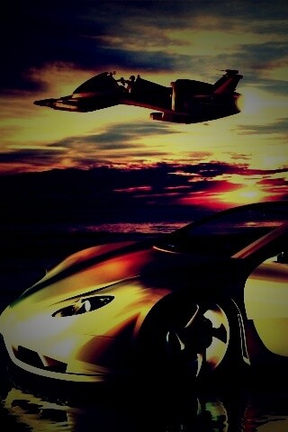 Транспорт будущего обои