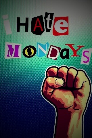 Ненавижу понедельники обои