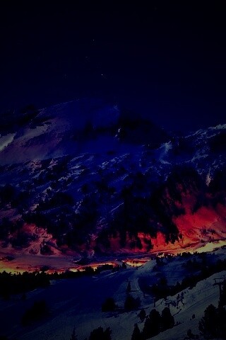 Горнолыжный курорт обои