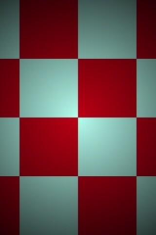 Красно-голубая клетка обои