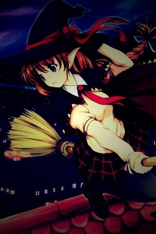 Эльфийская ведьмочка обои