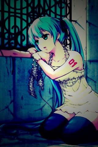 Девушка грустит обои