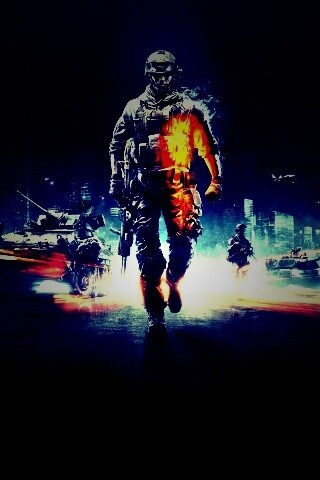 Обои из Battlefield 3 обои