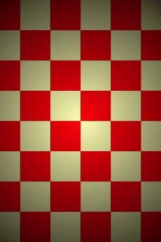 Красно-белая клетка обои