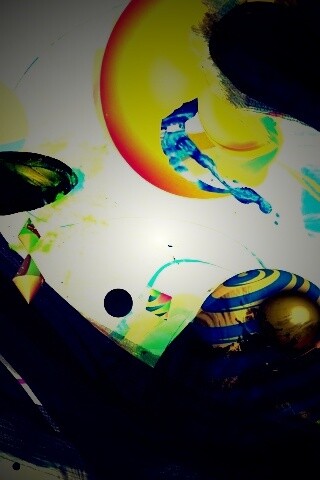 Абстракция из игрушек обои