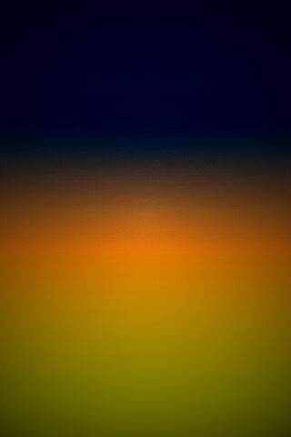 Сине-оранжевый градиент обои