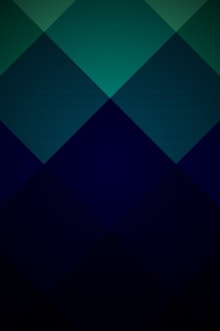 Зелёные ромбы обои