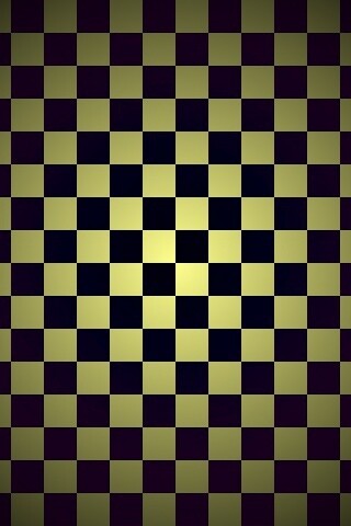 Красно-желтая клетка обои