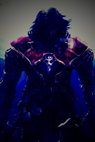 Рыцарь в замерших доспехах обои