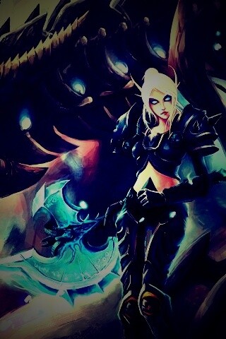 Героиня MMORPG обои