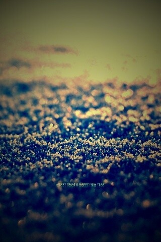 Снежный покров обои