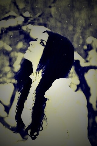 Белоснежная леди обои