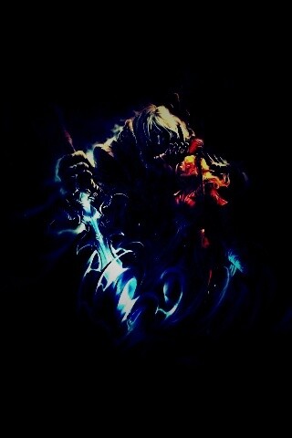 Ледяной клинок обои